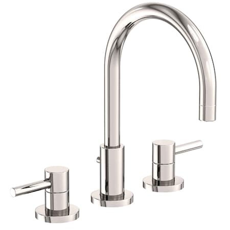 Newport Brass Widespread Lavatory Faucet in Polished Nickel 1500-15